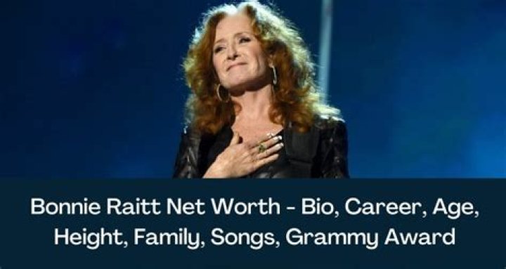 Bonnie Raitt Net Worth, Salary, Source of Income, Career, Height, Weight & Age