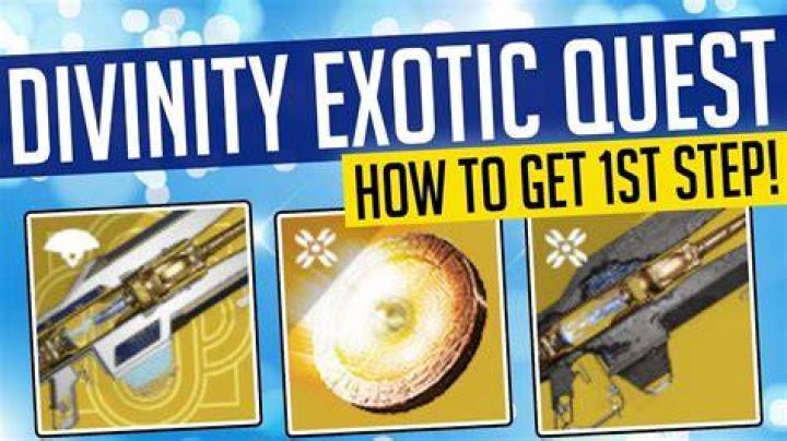 How to start divinity quest